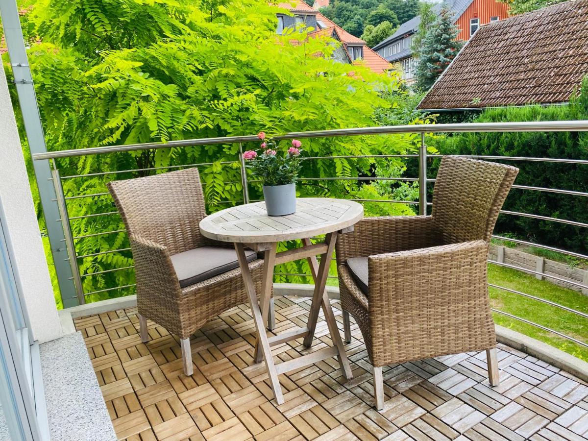 Monopol Apartments Wernigerode Exterior photo