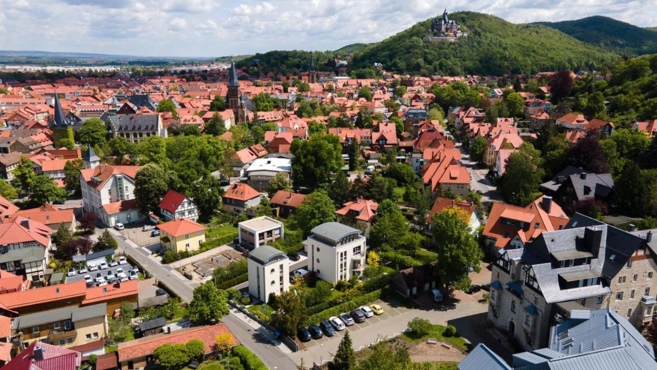 Monopol Apartments Wernigerode Exterior photo