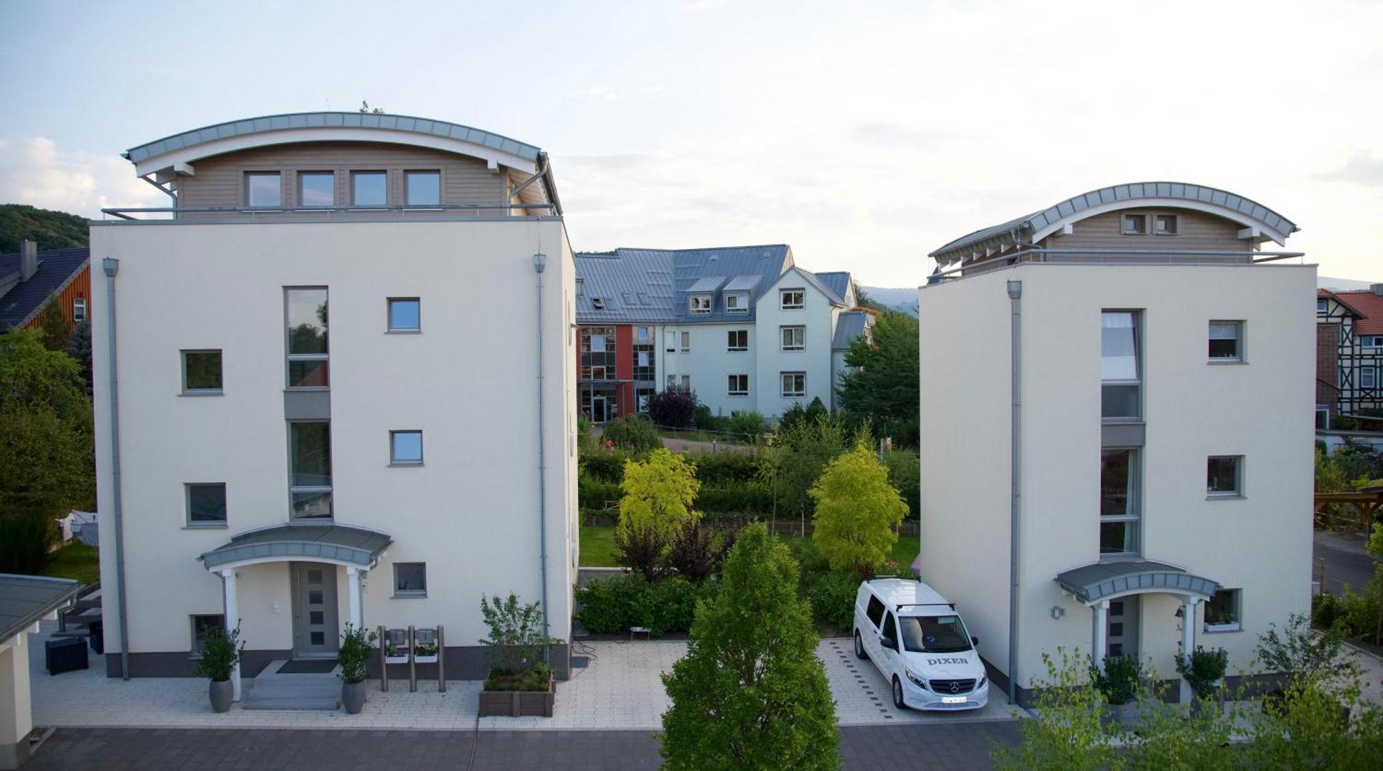 Monopol Apartments Wernigerode Exterior photo