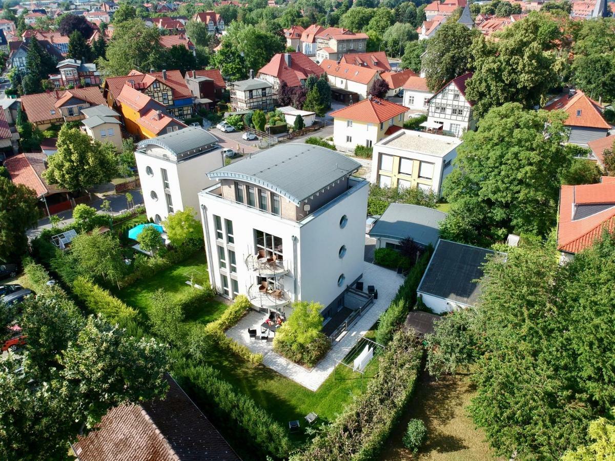 Monopol Apartments Wernigerode Exterior photo